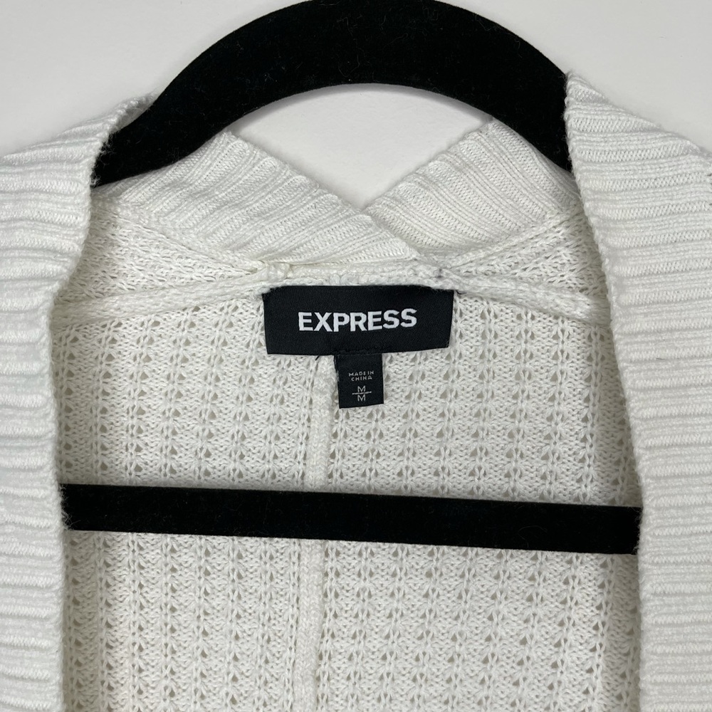 White Cardigan